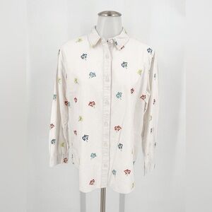 The GREAT. Campus Shirt- Floral